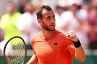 Gaston at the 2023 French Open - Day Three